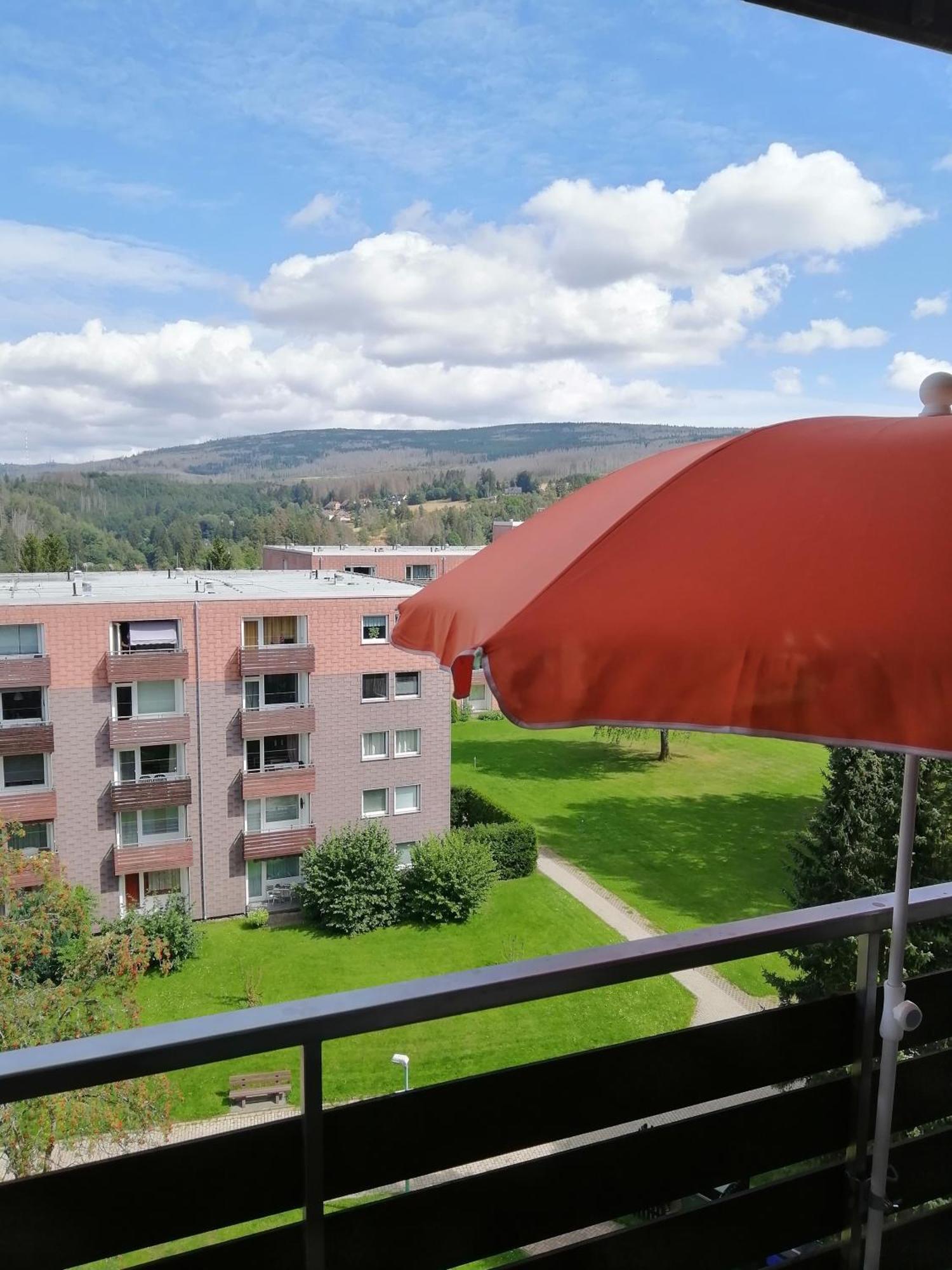Fewo Brockenblick Panorama Altenau An Der Therme מראה חיצוני תמונה