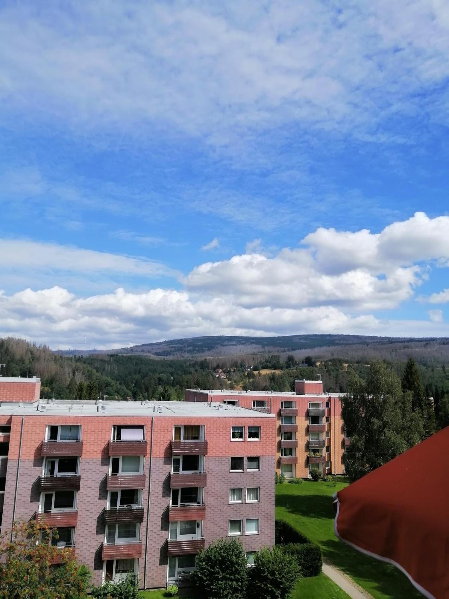 Fewo Brockenblick Panorama Altenau An Der Therme מראה חיצוני תמונה